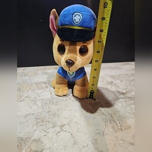 Ty Beanie Boos Chase The 10" Dog Nickelodeon Paw Patrol Plush